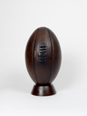 Ballon de rugby en cuir 1920