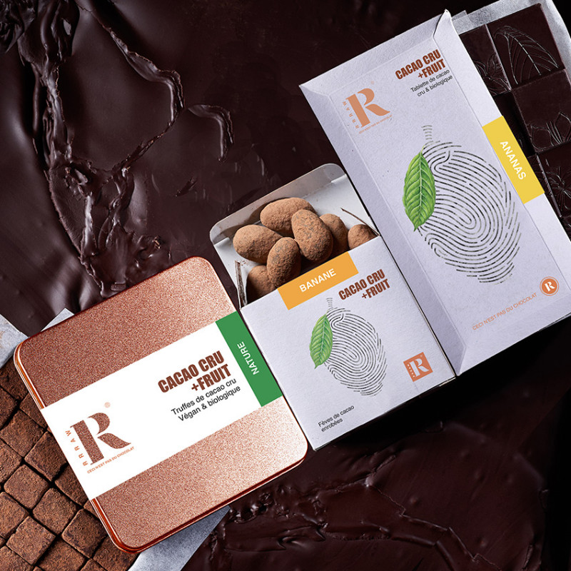 Coffret Découverte Cacao Cru +