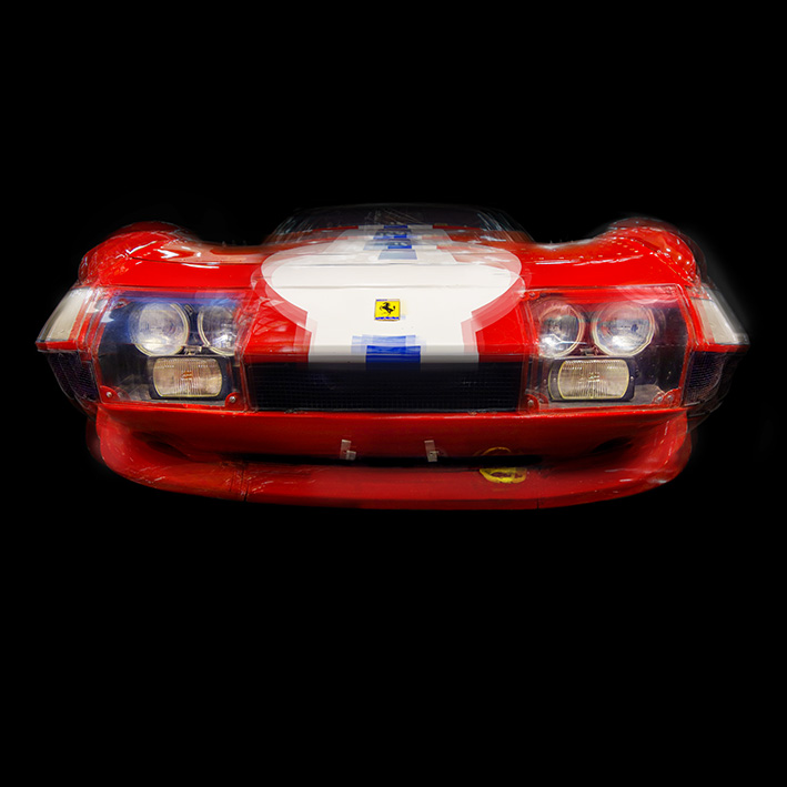 FERRARI365 GTB4 DAYTONA COMPETIZIONE 1972