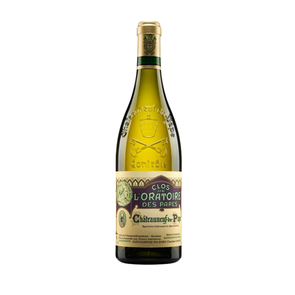 Clos de l’oratoire des papes BLANC 2018