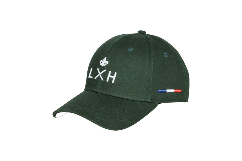 Casquette Coton LXH Noir