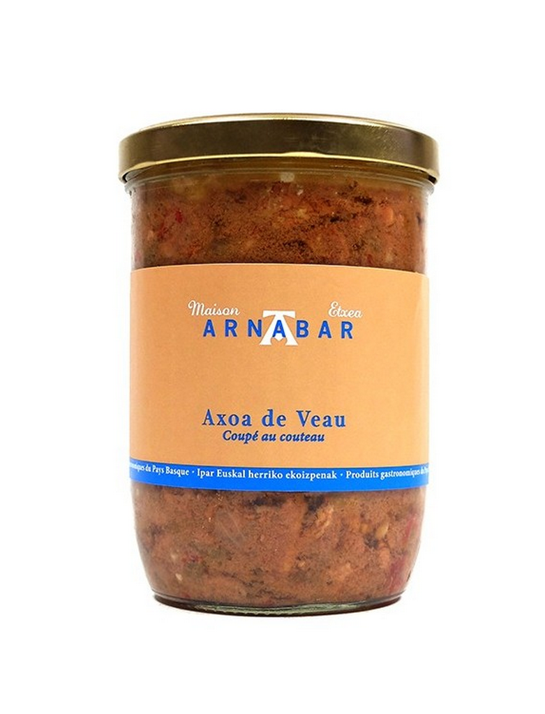 Axoa de Veau 800g