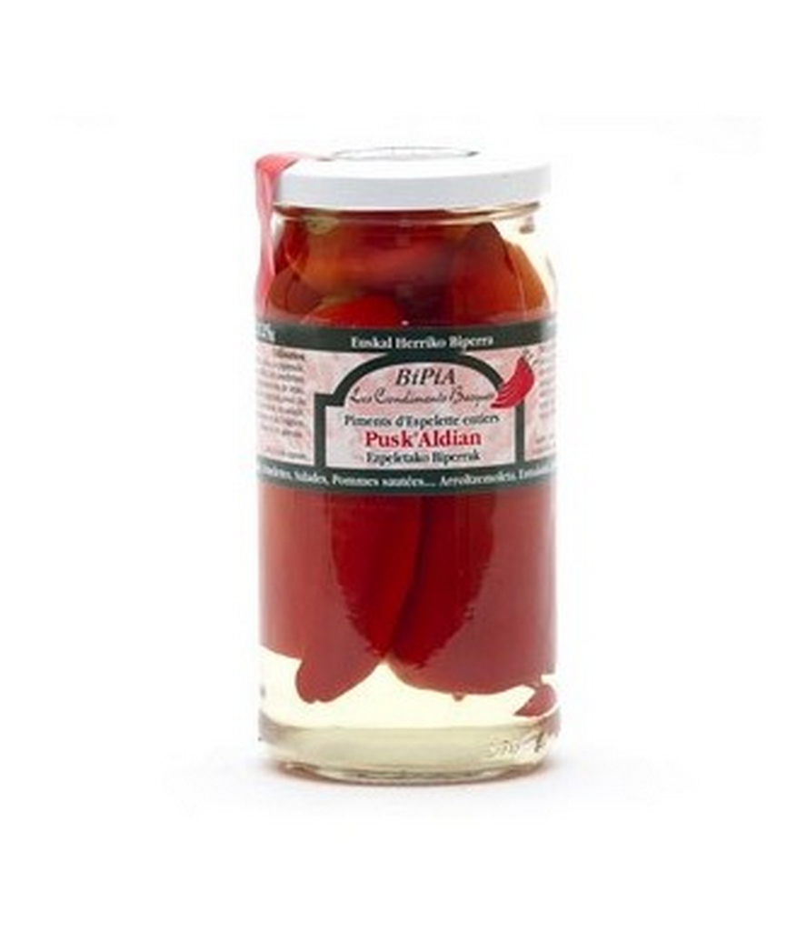 Piments d'Espelette entiers - Pusk'aldian 125g