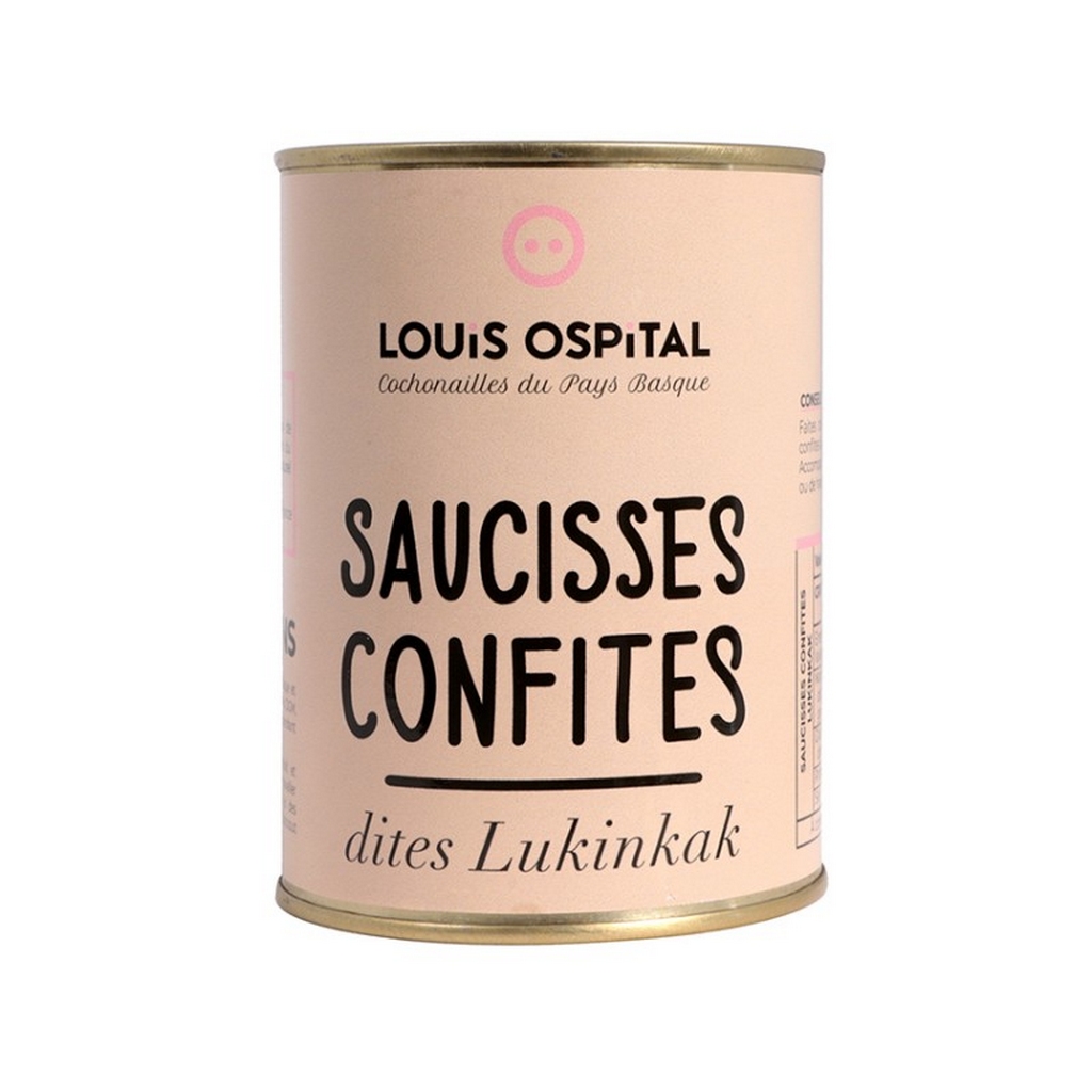 Saucisses confites