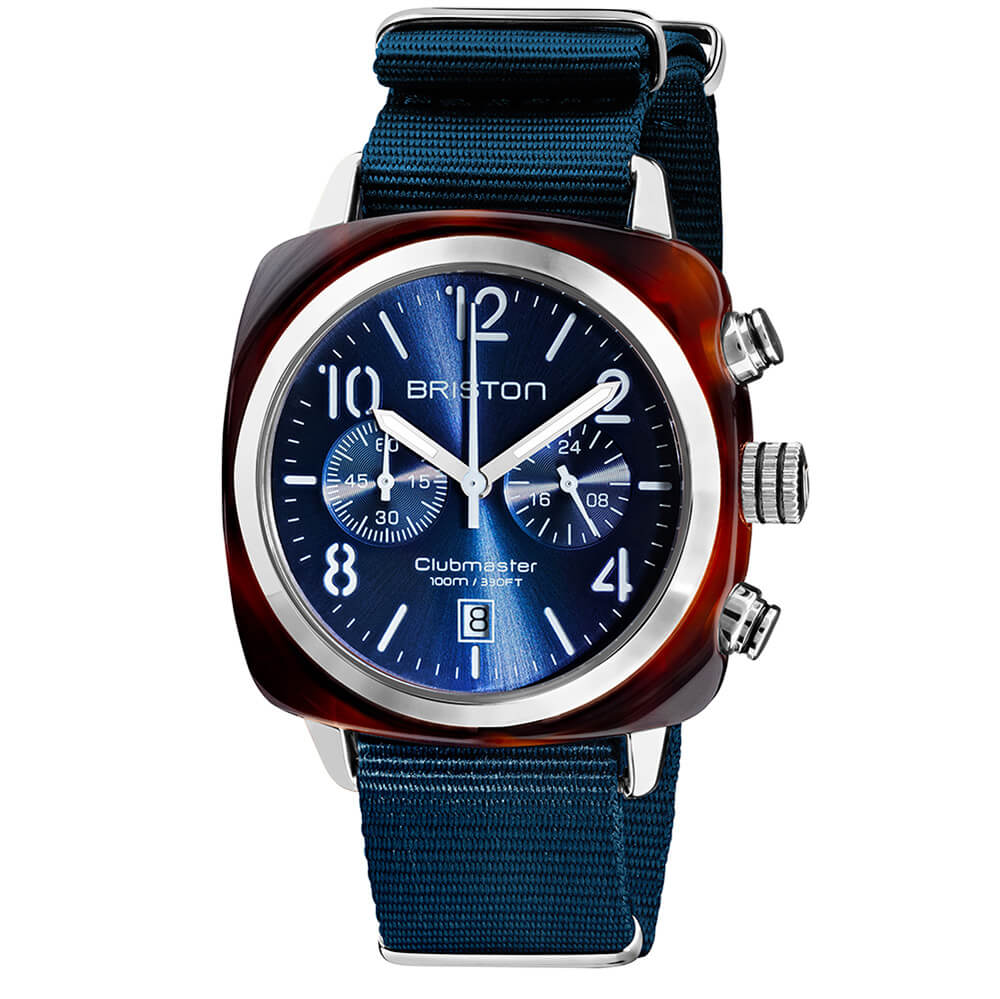 Montre Clubmaster Classic Bleu Nuit