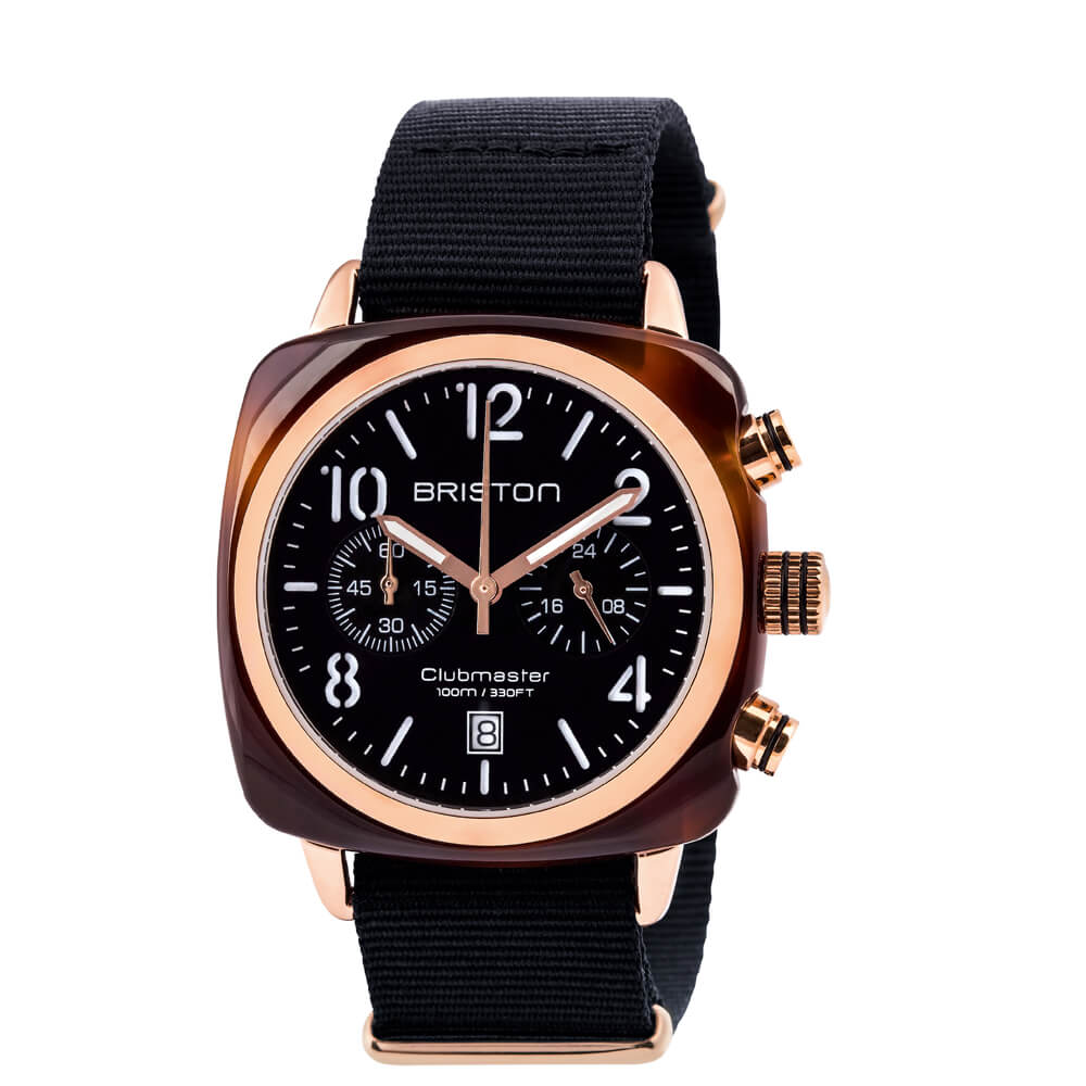 Clubmaster Classic Acétate Gold