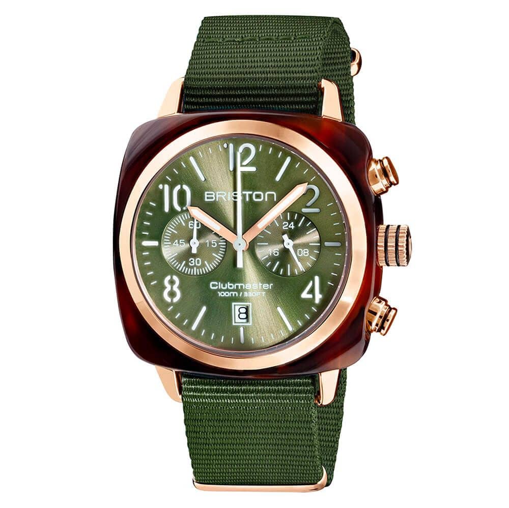 Clubmaster Classic Vert Olive