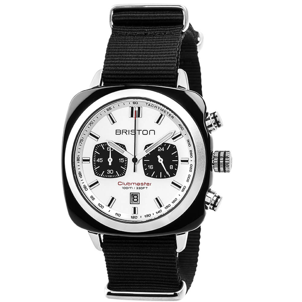 CLubmaster Sport Noir Cadran Blanc