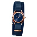 Clubmaster Lady Bleu Nuit en Or Rose