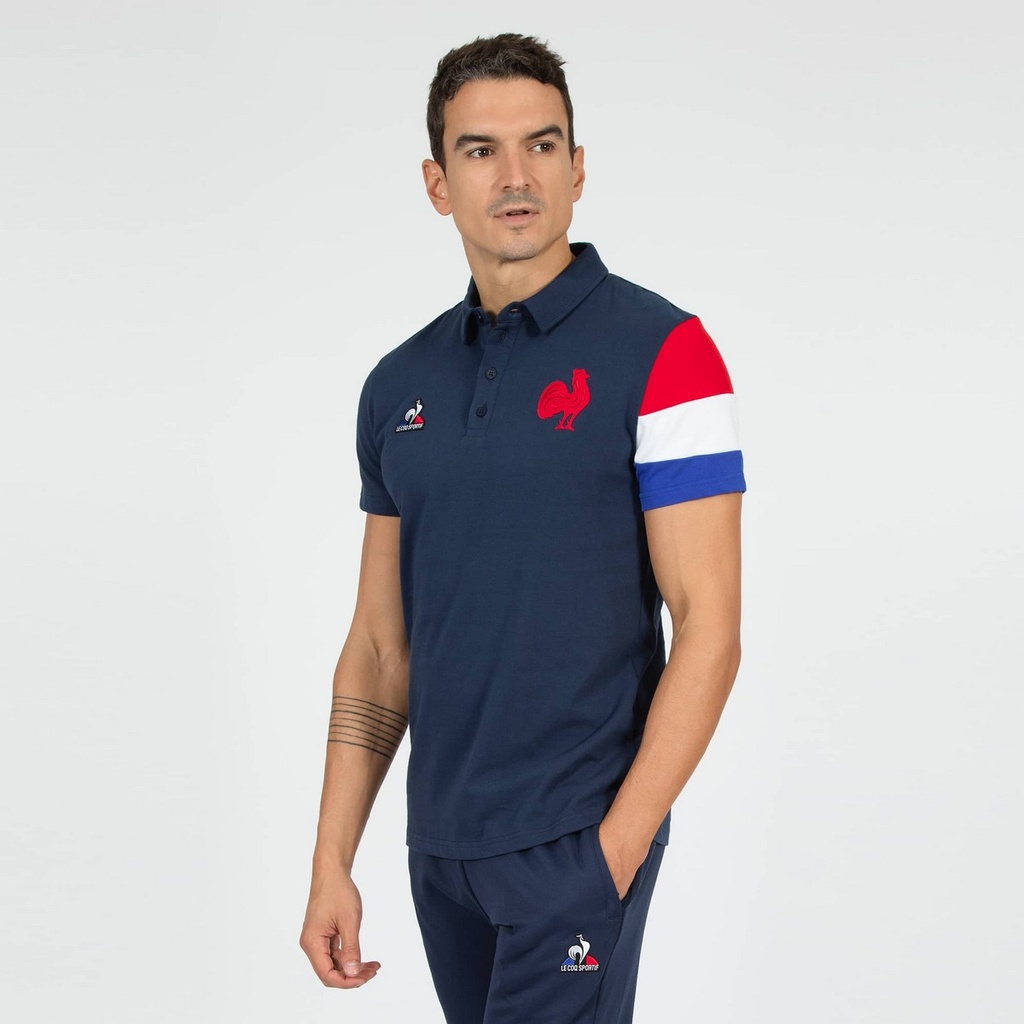 Polo homme équipe de France FFR Le Coq Sportif