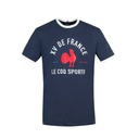 T-shirt équipe de France FFR Le Coq Sportif