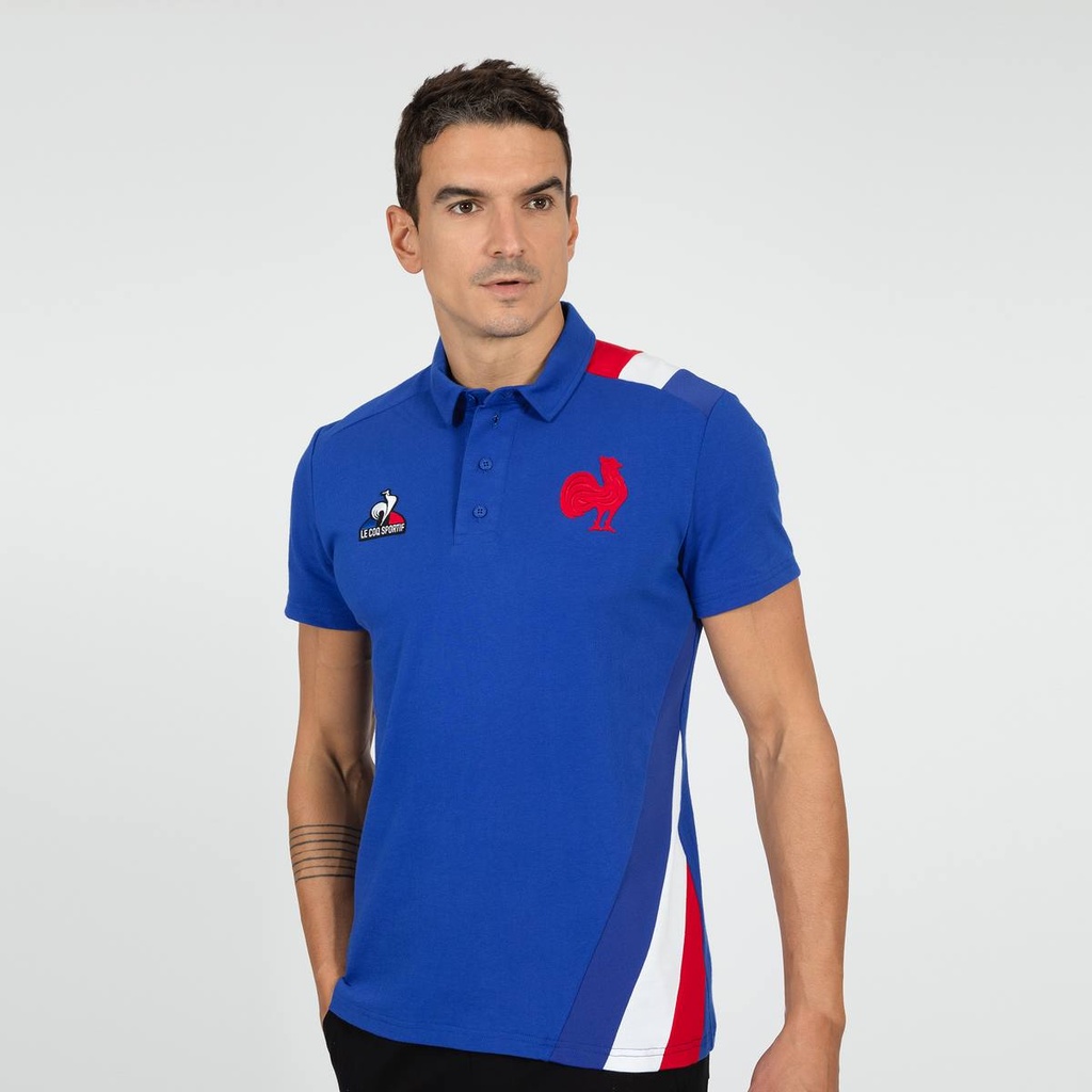 Polo équipe de France FFR Le Coq Sportif