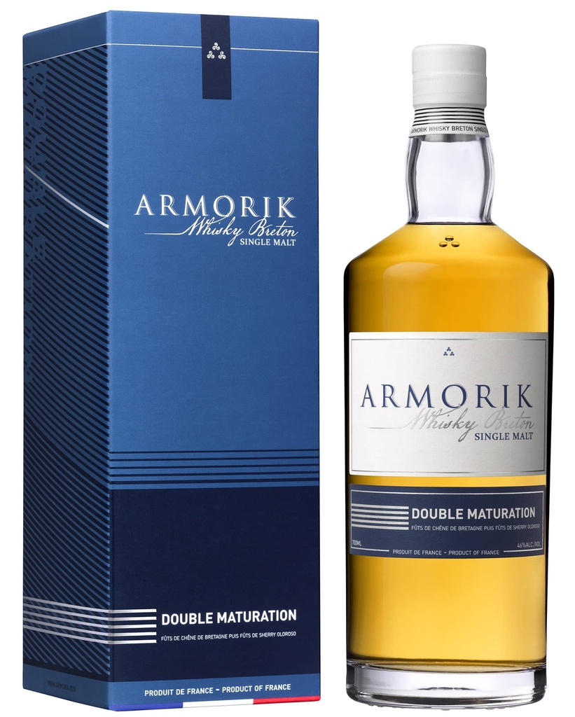 Whisky Armorik Double Distillation