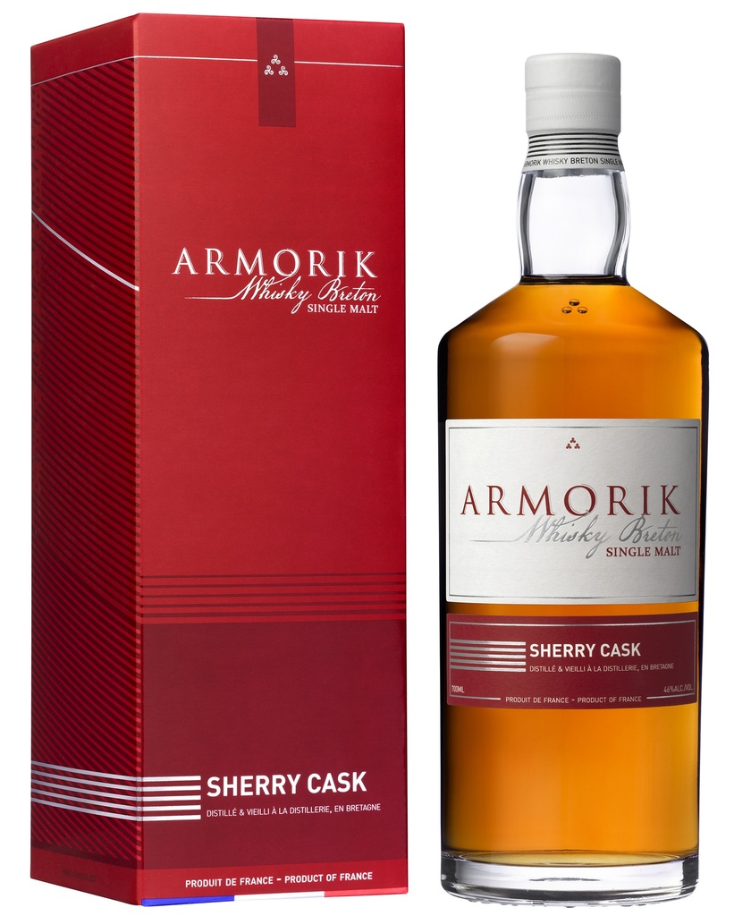 Whisky Armorik Single Malt - Sherry Cask