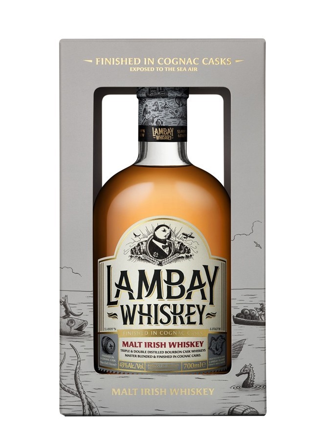 Lambay Malt Irish Whisky