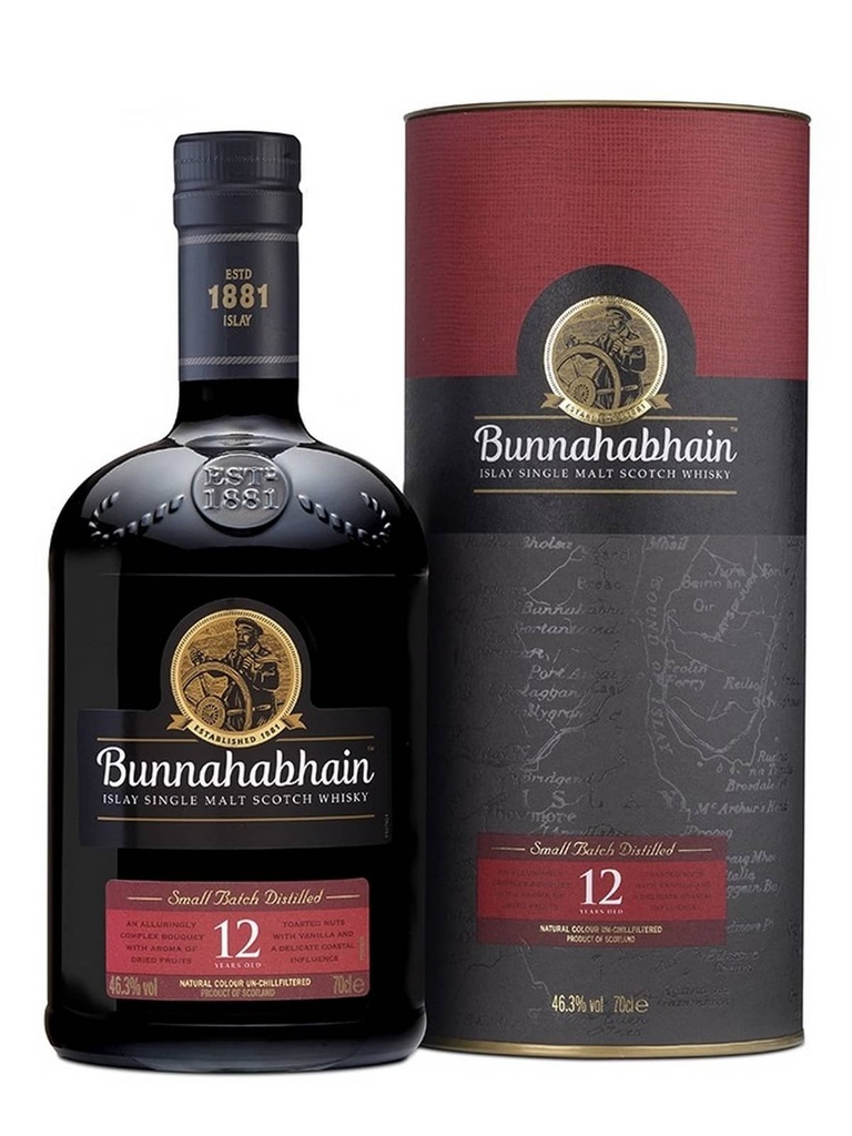 Bunnahabhain 12 ans