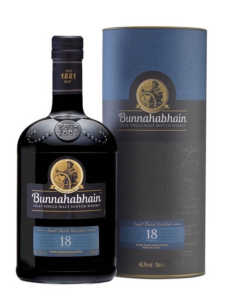 Whisky Bunnahabhain 18 ans