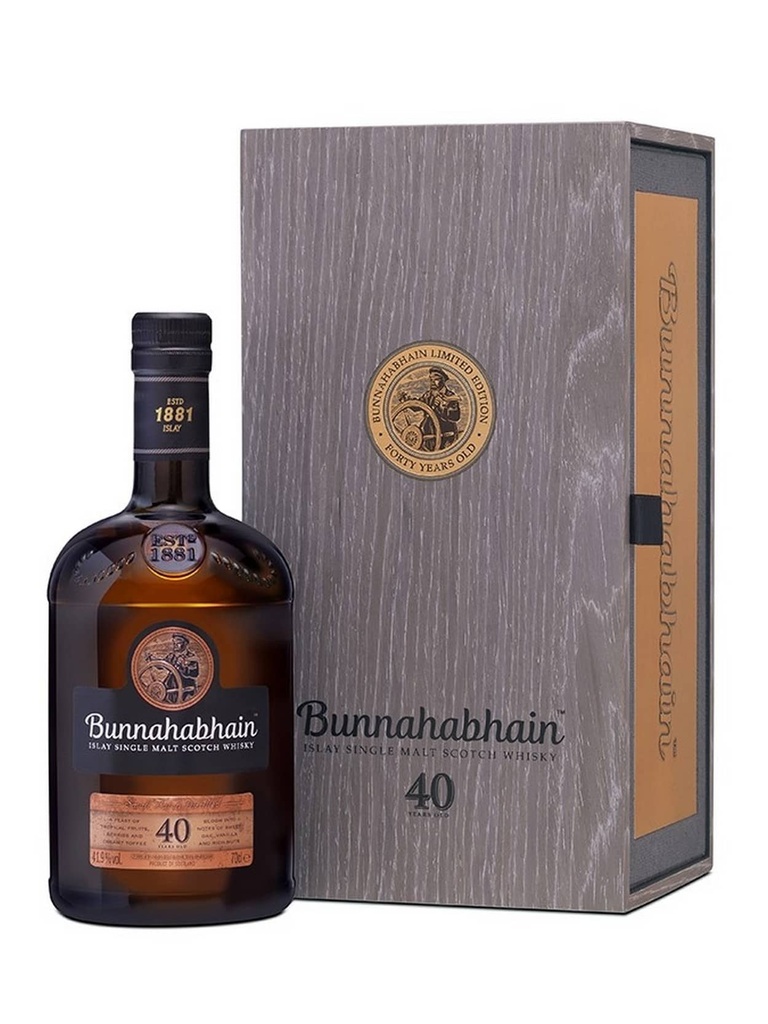 Whisky Bannahabhain 40 ans