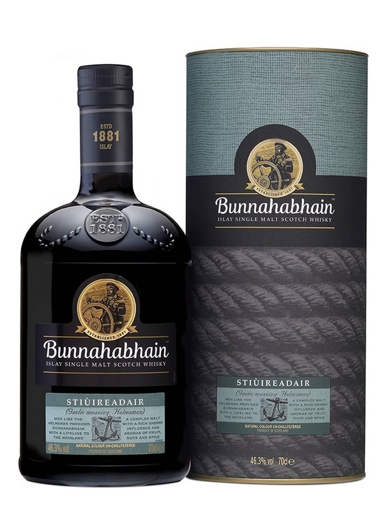 Whisky Bunnahabhain Stiureadair