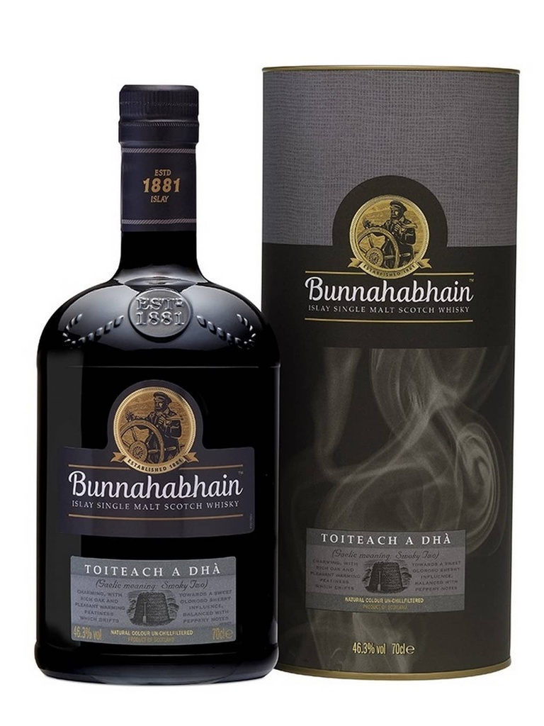 Whisky BunnahabhainToiteach A Dha