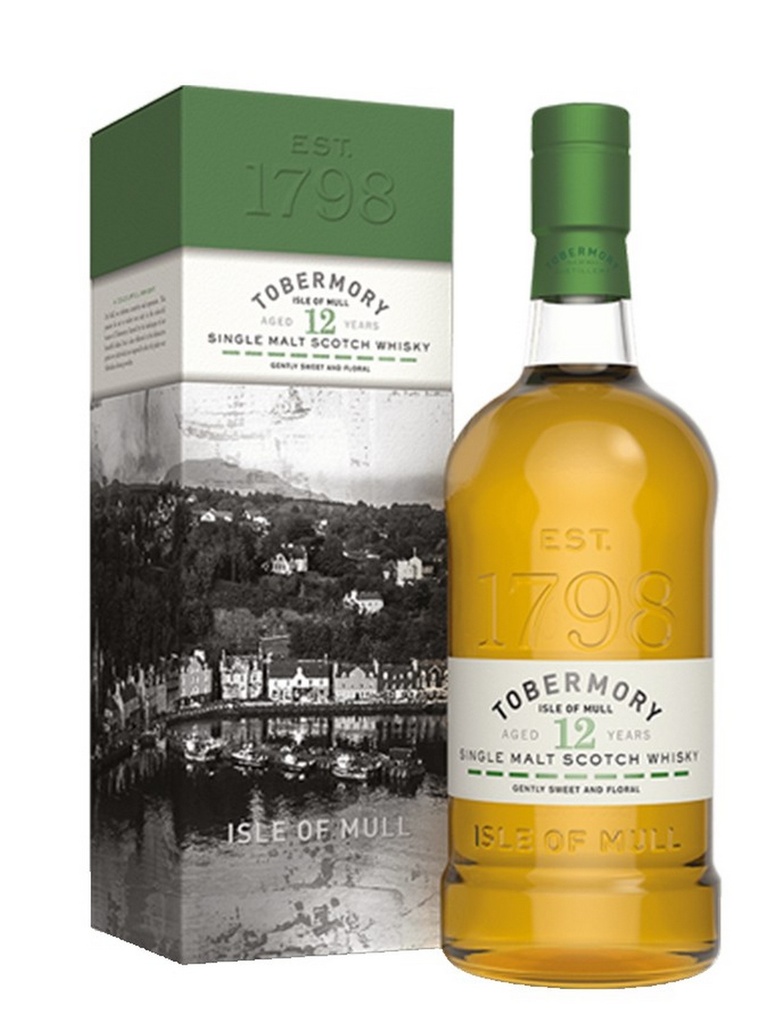 Whisky Tobermory 12 ans