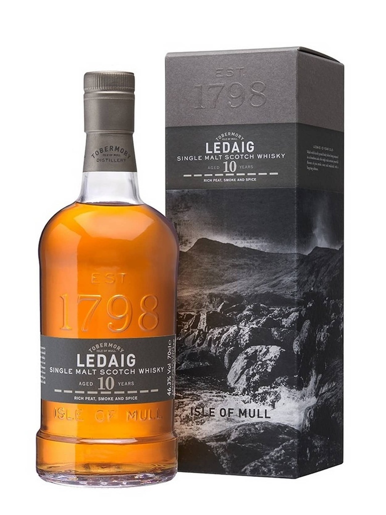 Whisky Ledaig 10 ans