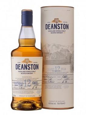 Whisky Deaston 12 ans