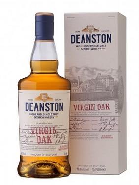 whisky Deaston Virgin Oak