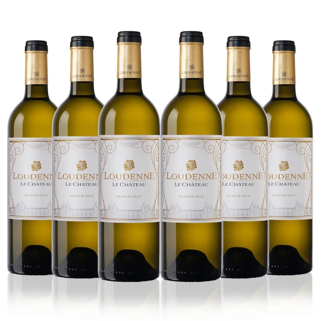 Loudenne Le Château - Bordeaux Blanc 2017