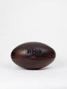 Ballon de rugby en cuir 1920