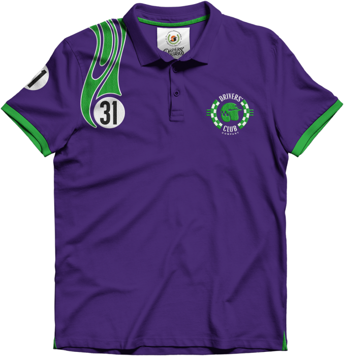 Polo Purple Hippie