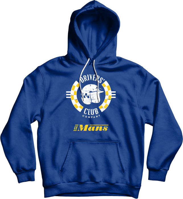 Hoodie Le Mans Navy