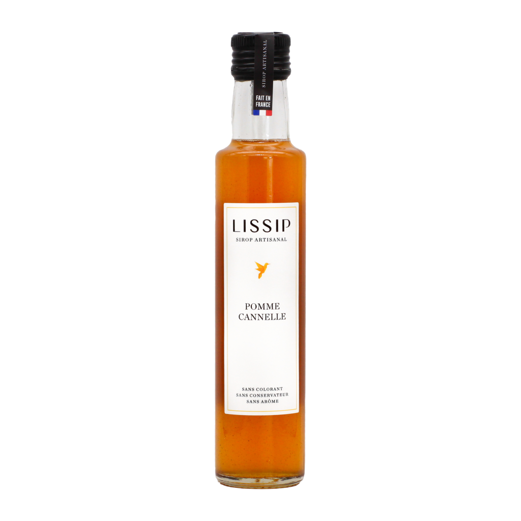 Sirop artisanal Pomme, Cannelle - 25cl