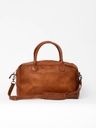 Sac Weekend Cognac en cuir