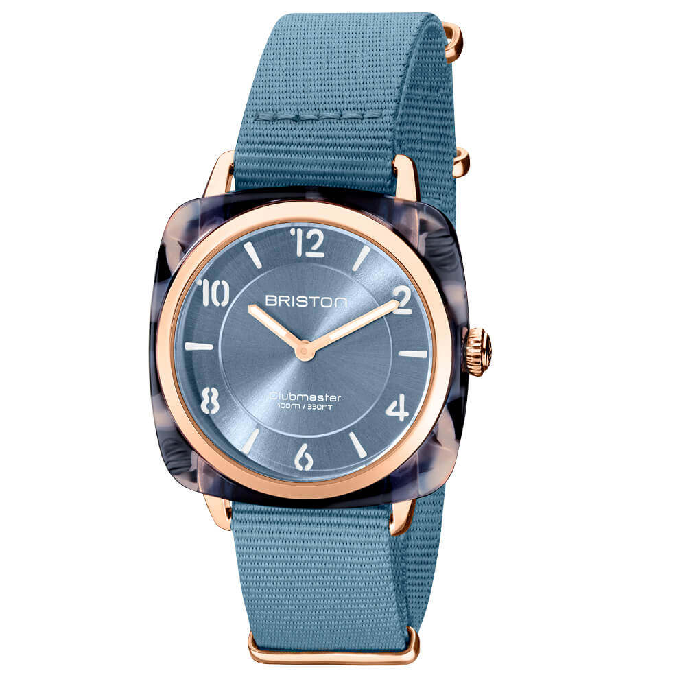 Clubmaster Chic Bleu Glacier