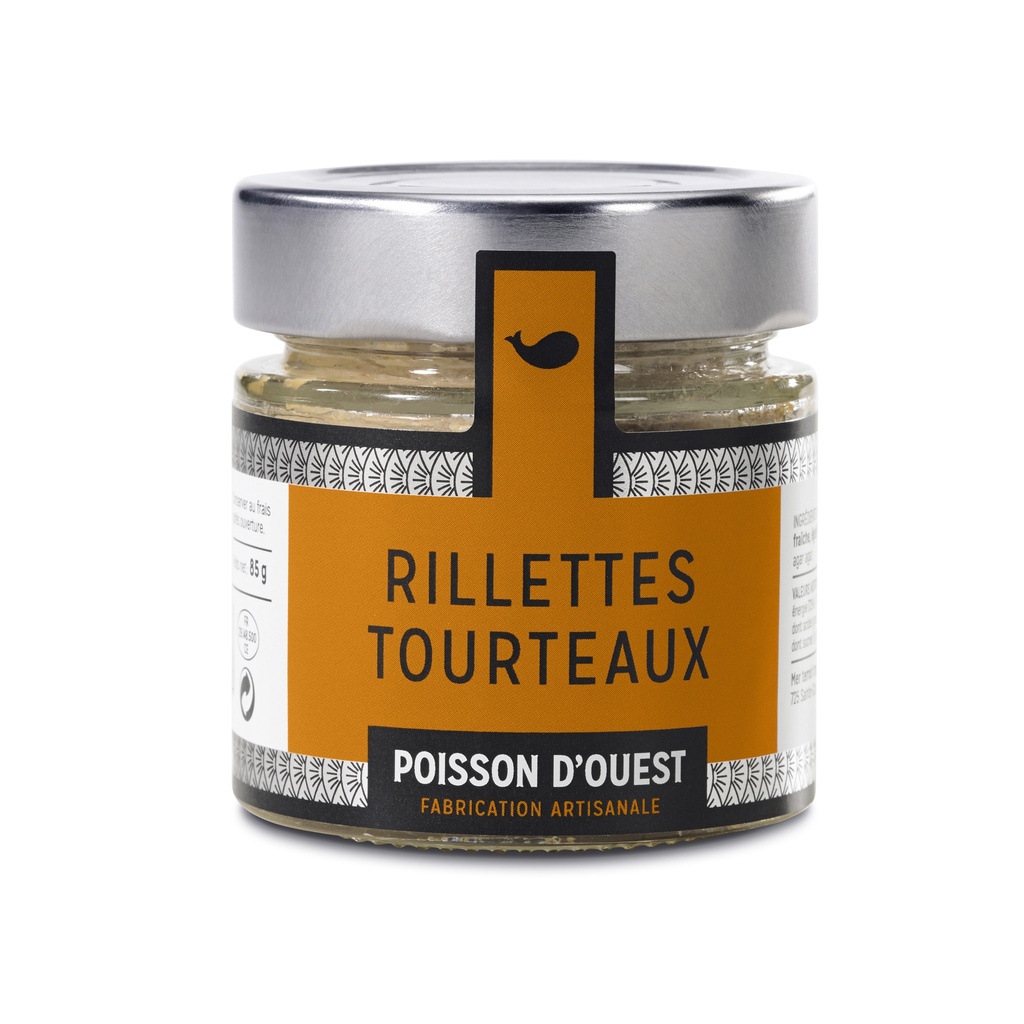 Rillettes de Tourteaux