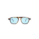 Lunettes de Soleil Panama Ambre et bleu