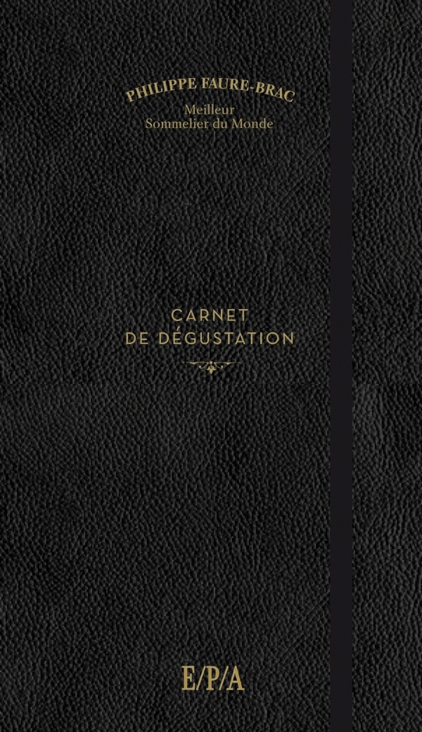 Carnet de dégustation Faure-Brac