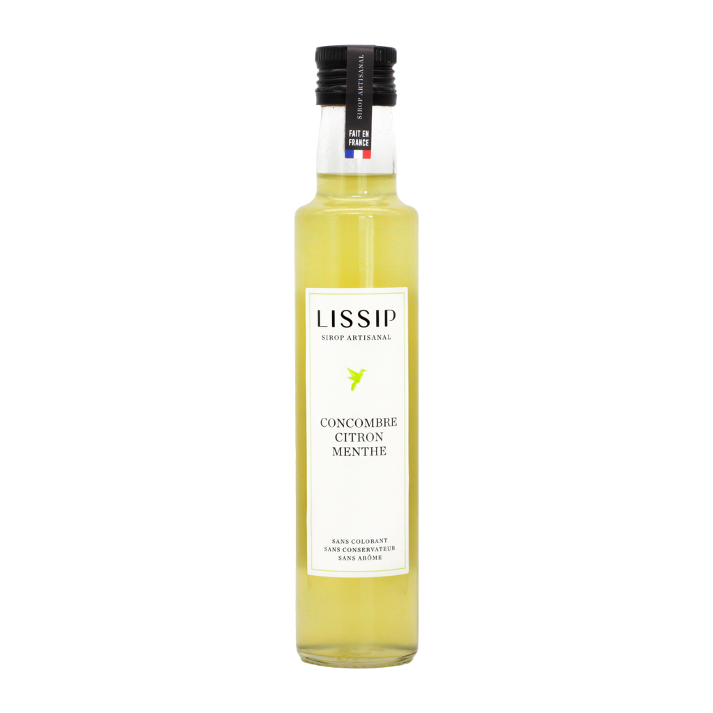 Sirop artisanal Concombre | Citron | Menthe - 25cl