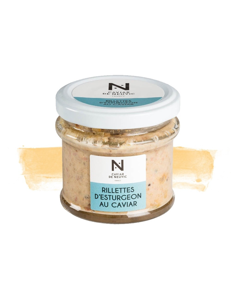 Rillette d'Esturgeon au Caviar