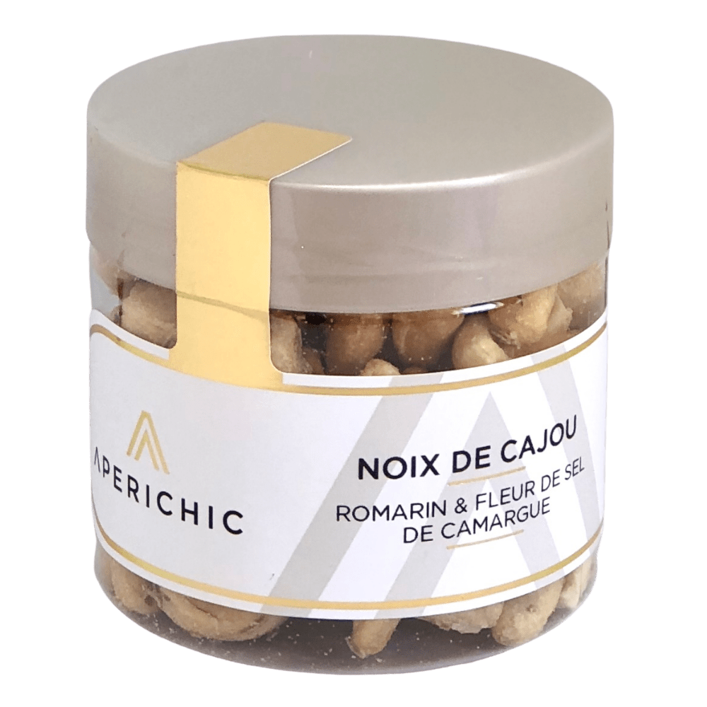 Noix de Cajou Romarin et fleur de sel de Camargue