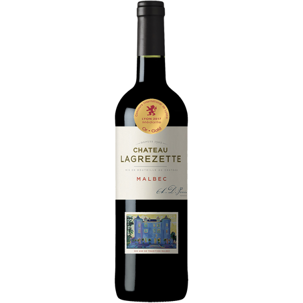 Chateau Lagrézette 2016