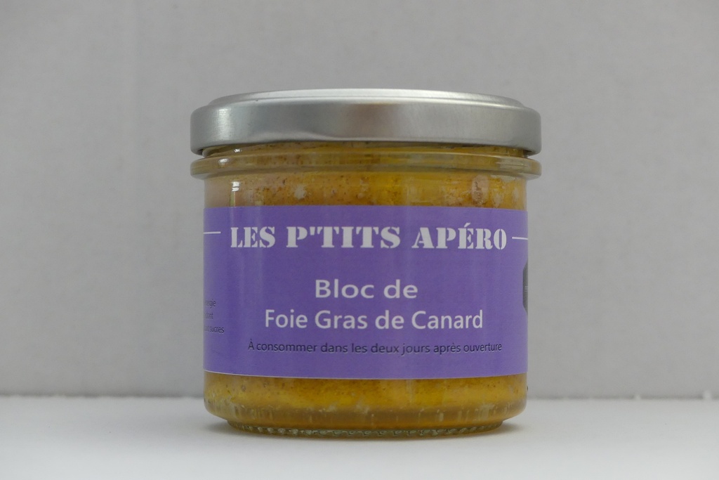 Bloc de Foie Gras de canard 90 g