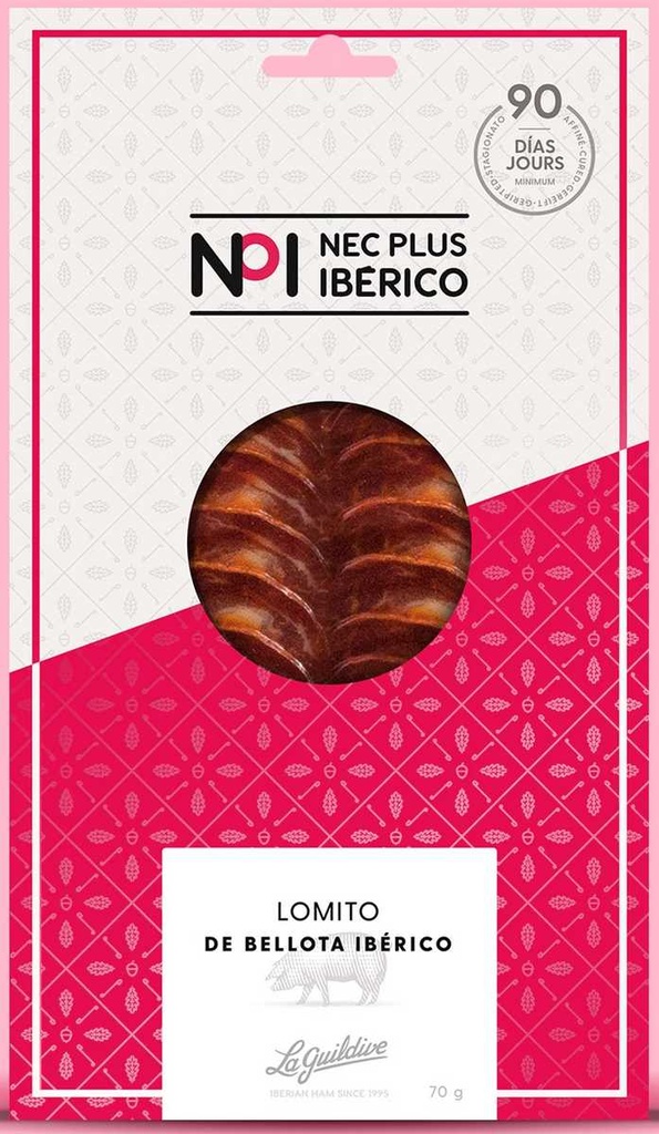 Lomito de bellota 100 % ibérique Nec Plus Ibérico 