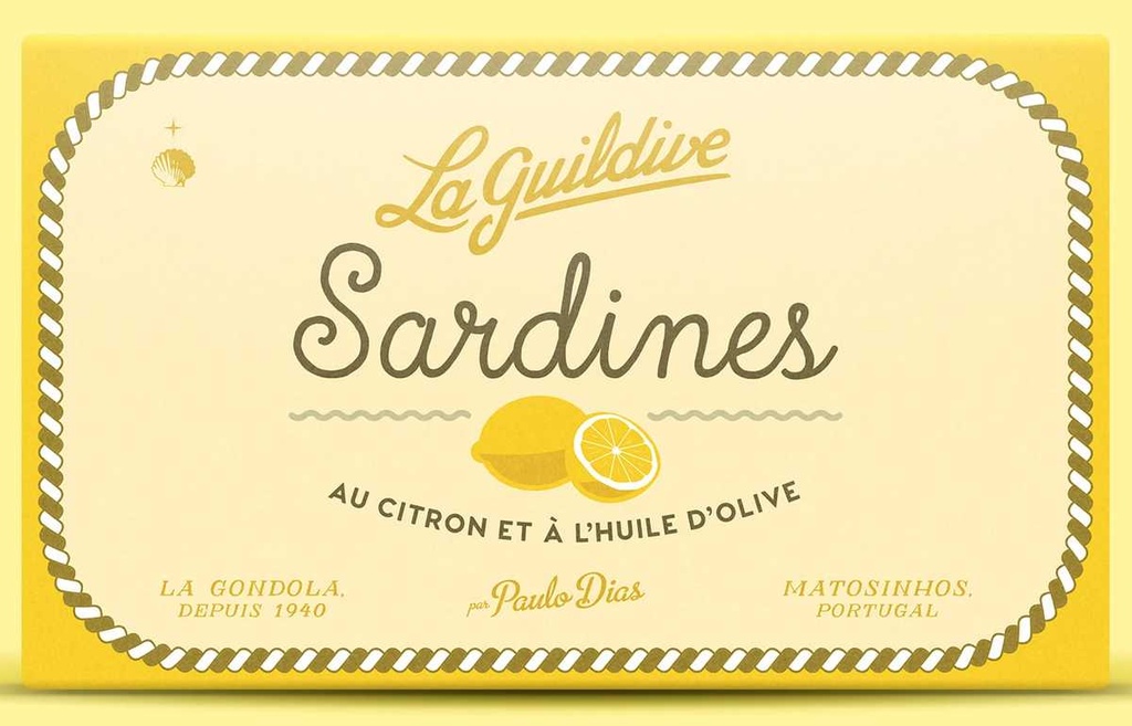 Sardines au citron
