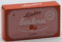 Sardines à la tomate et à l'huile d'olive biologiques La Guildive