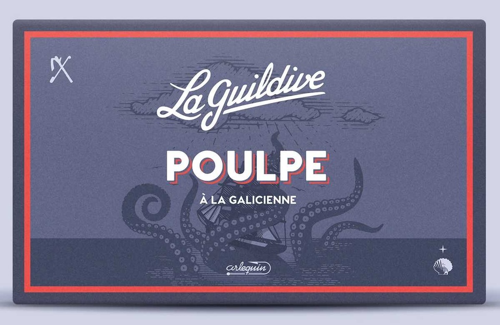 Poulpe à la galicienne La Guildive