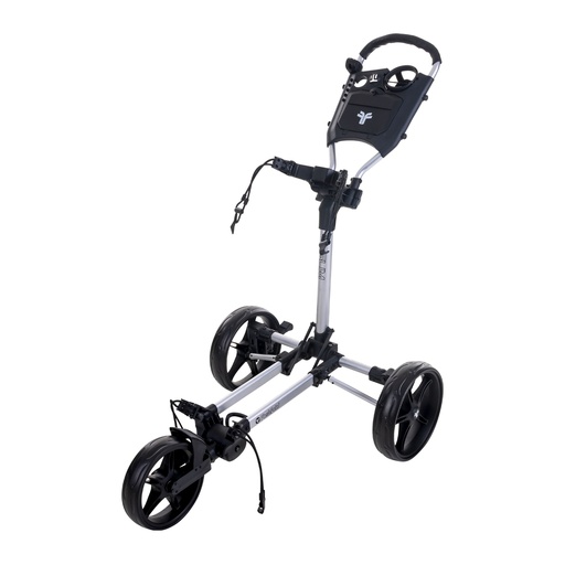 Chariot de golf &quot;Slim&quot; Argent