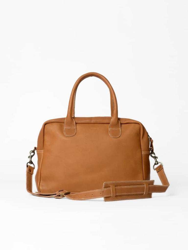 Sac Weekday en cuir