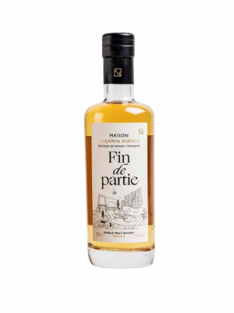 Whisky &quot;Fin de partie&quot;